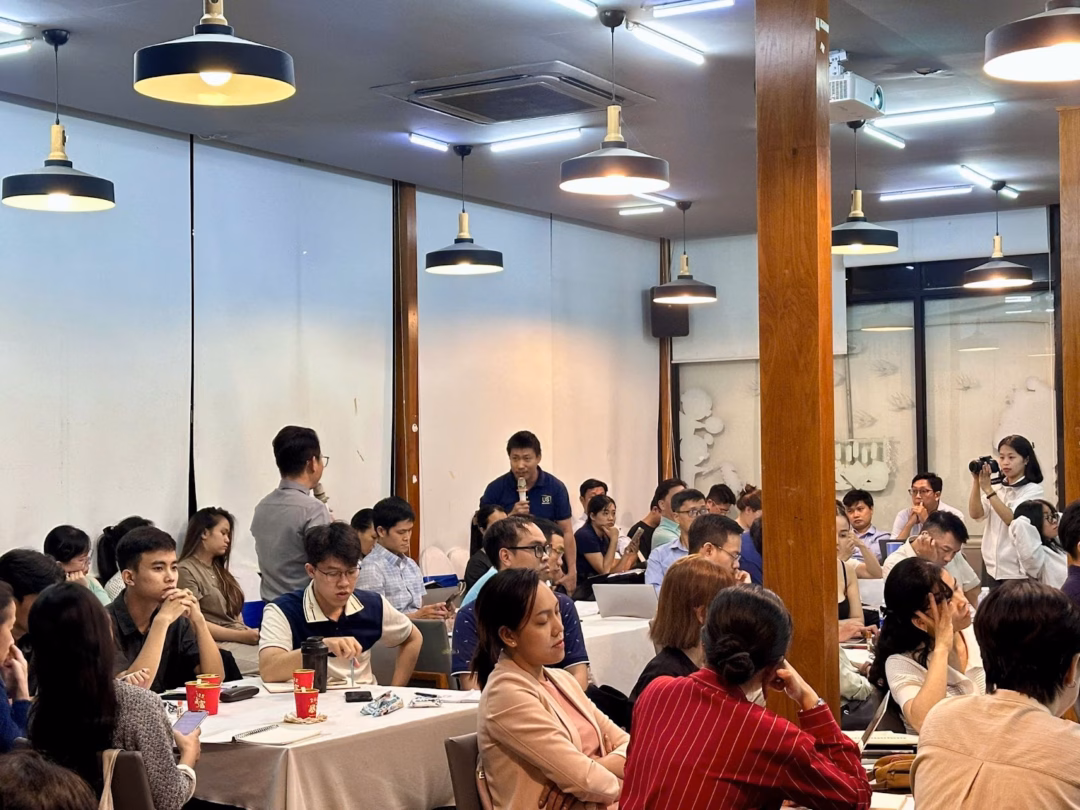 Anh Phạm Hoàng Thi - Học viên Startup MasterTrack chia sẻ kinh nghiệm thực tế về Tài chính doanh nghiệp