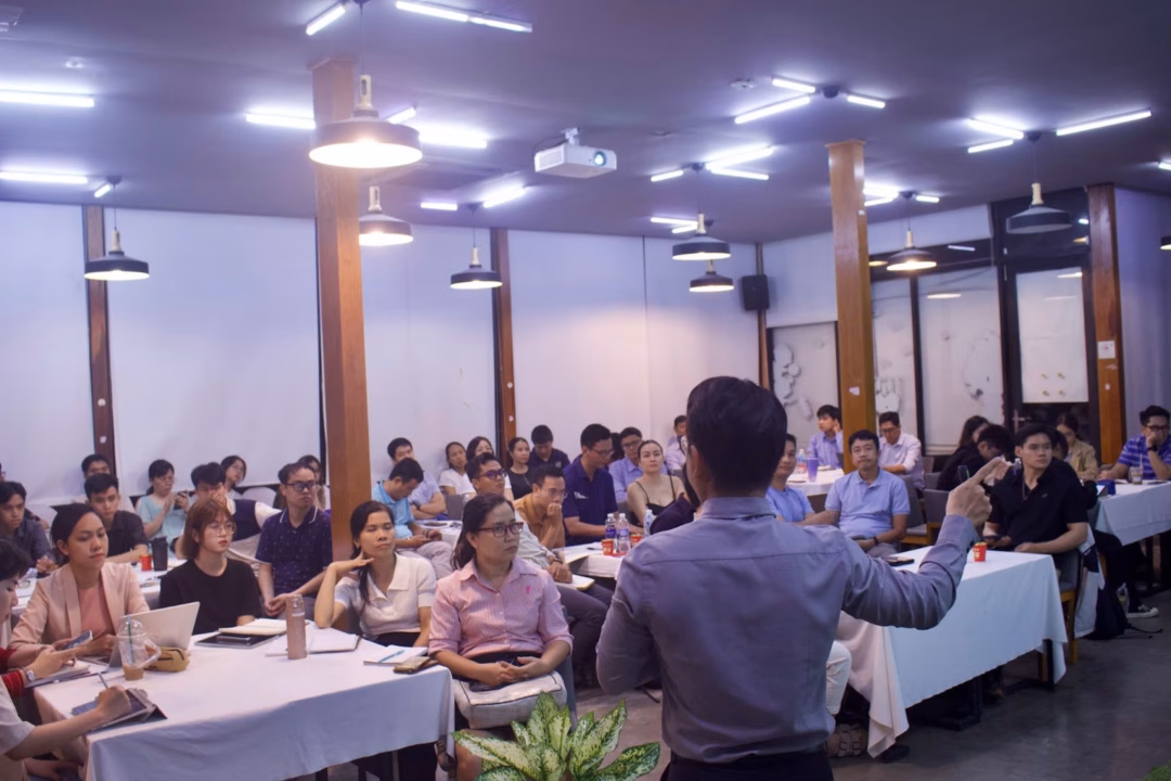 Hơn 60 Doanh nghiệp tham gia đào tạo chuyên đề Quản trị Tài chính tại Startup MasterTrack 2025