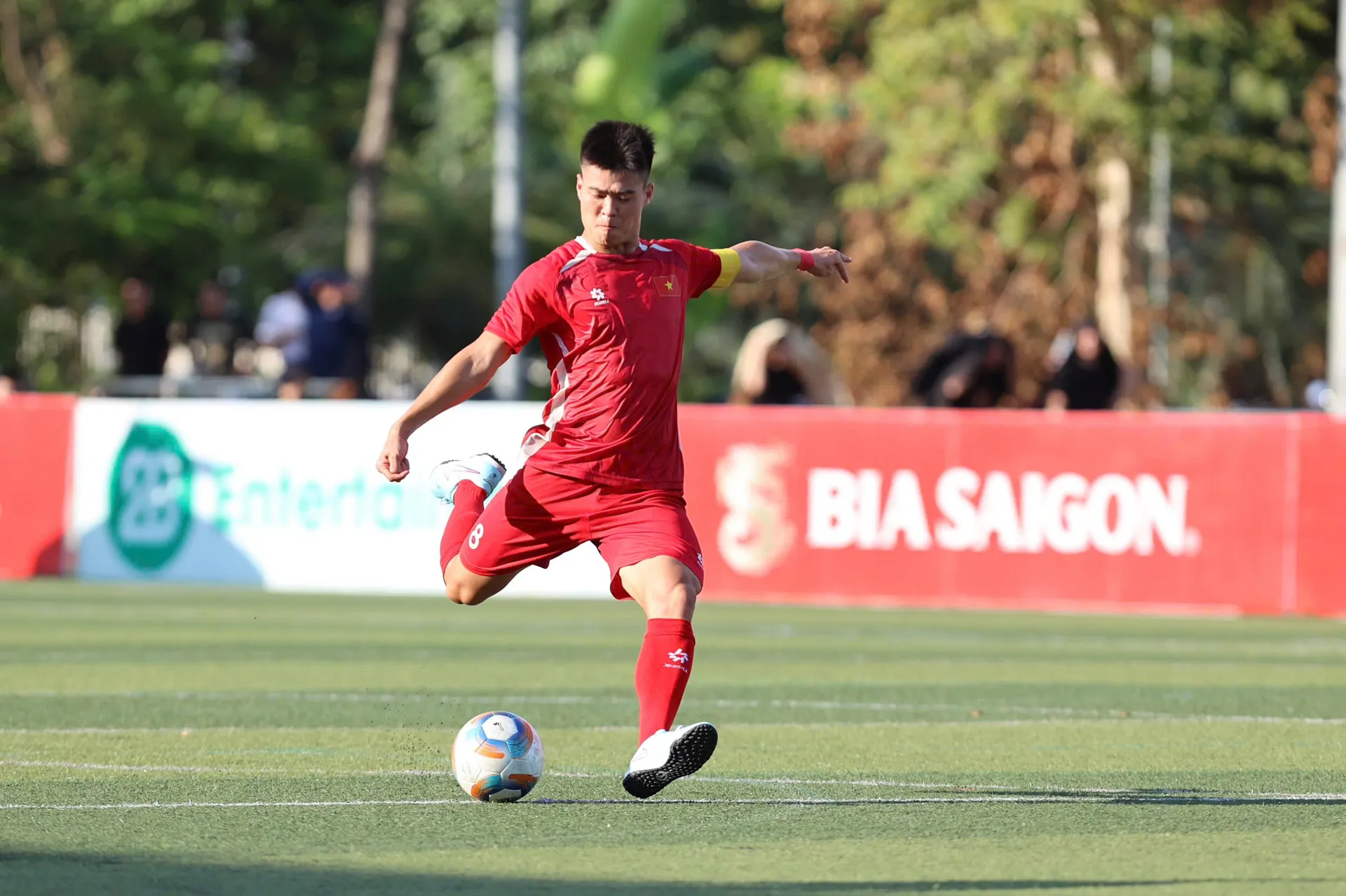 Đại Từ lên ngôi vô địch Giải bóng đá 7 người quốc gia Bia Saigon Cup 2023 Hình ảnh 4