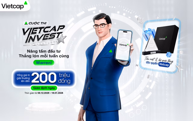 Bảng thống k&ecirc; hiệu suất nh&agrave; đầu tư trong Vietcap Invest