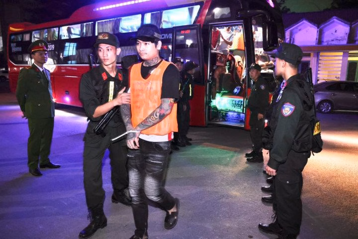 C&aacute;c nghi phạm bị bắt giữ tại Campuchia