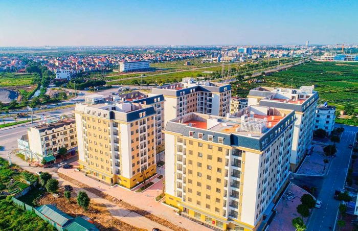 Gi&aacute; b&aacute;n trung b&igrave;nh căn hộ nh&agrave; ở x&atilde; hội T&acirc;n Trường