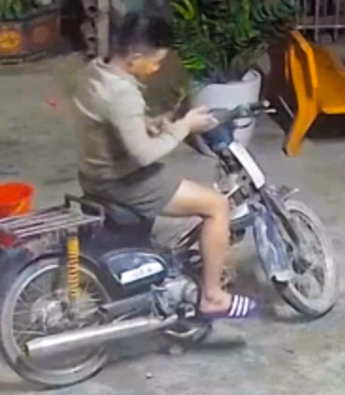 Trần Ch&iacute; Bảo trước khi g&acirc;y &aacute;n - ảnh c&ocirc;ng an