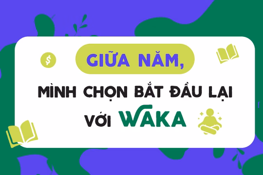 Waka và hành trình chữa lành: Đọc sách để kết nối lại với chính mình