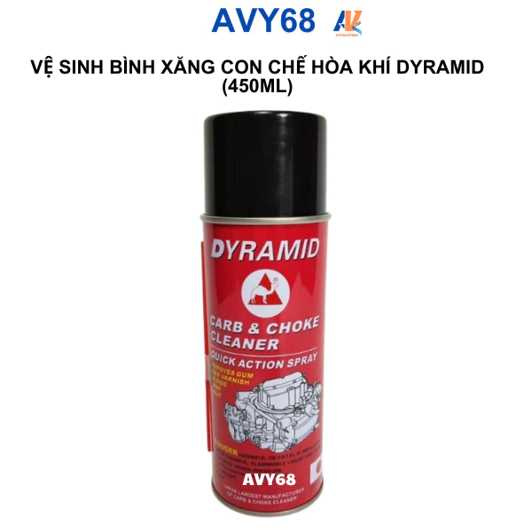 Làm sạch bình xăng xe máy: Sai lầm thường gặp và cách giải quyết triệt để với DYRAMID