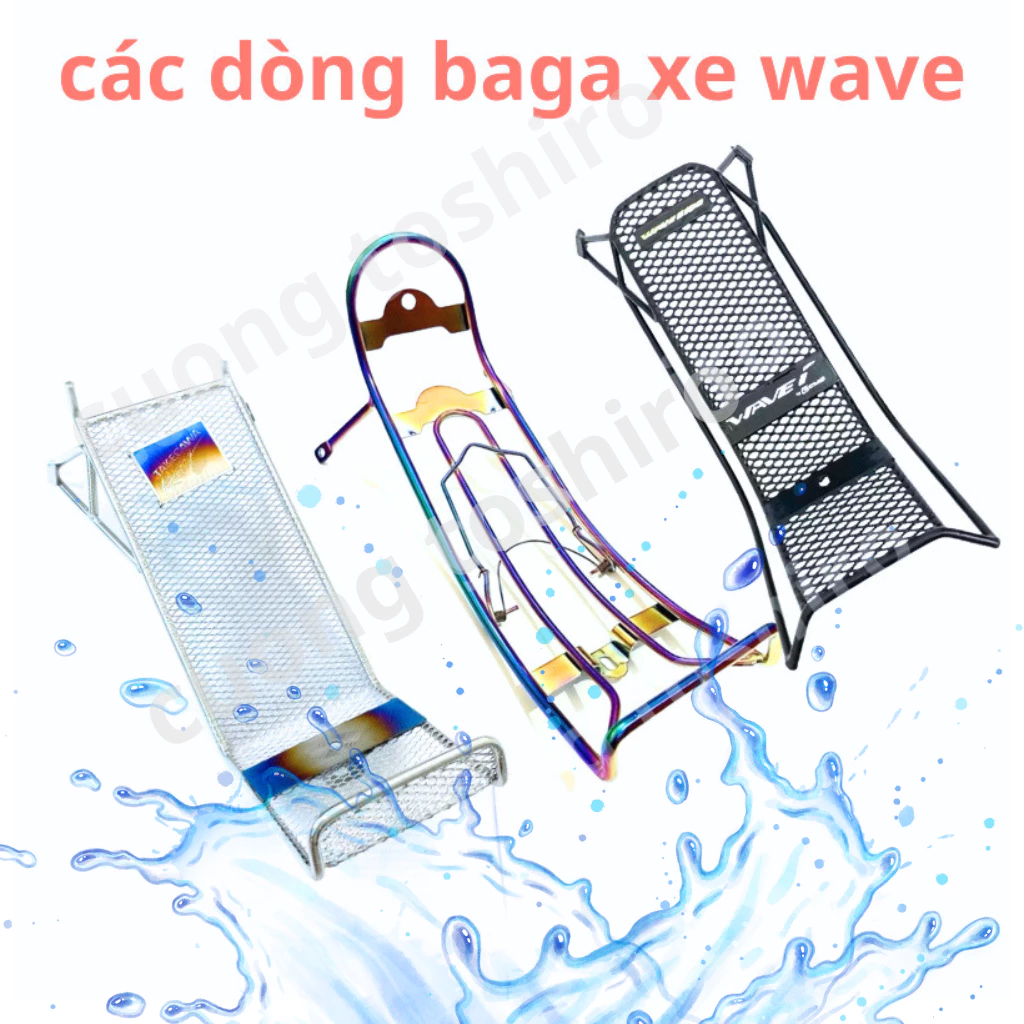 Lắp Baga Chuối Lưới Cho Wave: Những Sai Lầm Cần Tránh Và Bí Quyết Chọn Đúng Loại