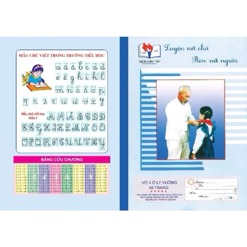 Vở ô li cho con học tiểu học: 3 sai lầm cha mẹ thường mắc phải và cách chọn đúng
