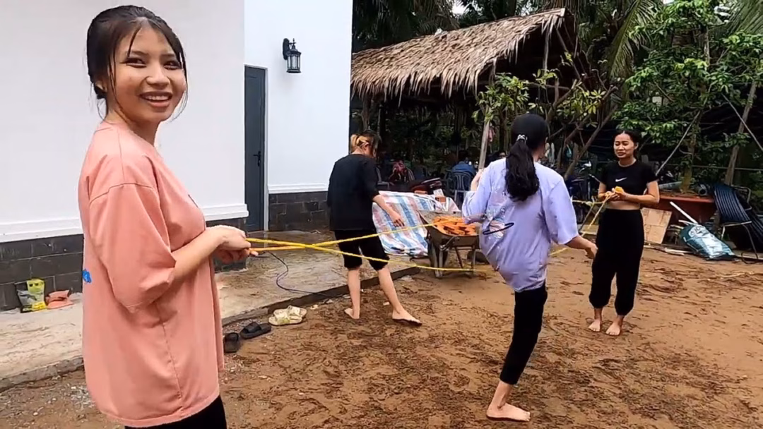 Nhảy dây truyền thống có thực sự tốt cho sức khỏe nếu bạn chọn sai dây thun?