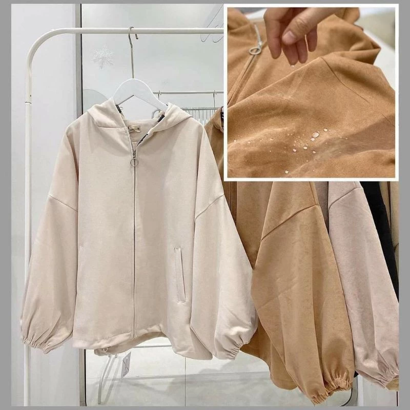 Áo Khoác Fom Rộng 2 Lớp: Thoải Mái Mùa Đông Không còn Là Ước Mơ