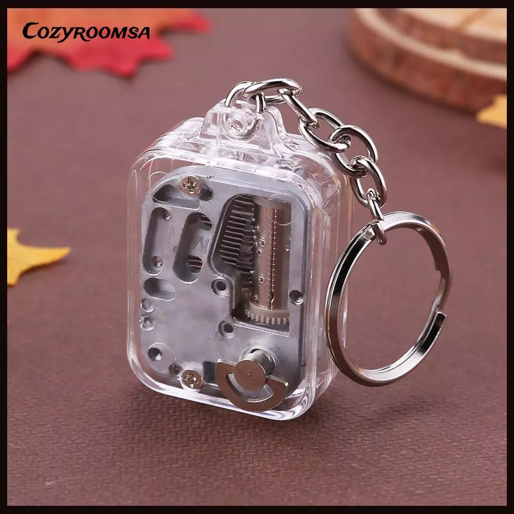 Tại sao móc chìa khóa hình hộp nhạc mini lại là giải pháp cho không gian chật hẹp của bạn?