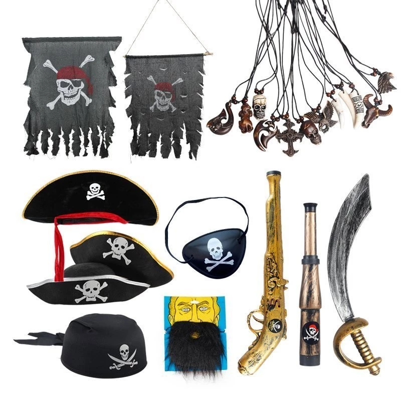 Làm Thế Nào Để Tạo Không Khí Halloween Đáng Sợ Mà Không Làm Hỏng Trang Phục Cướp Biển Cho Trẻ Em?