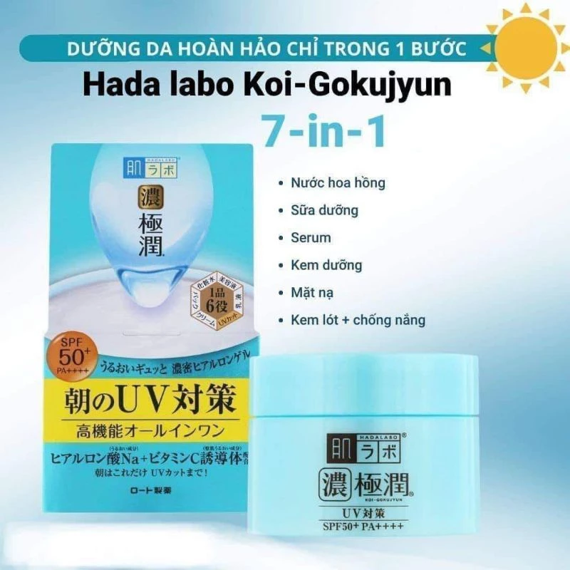 Làm thế nào kem chống nắng Hada Labo giúp tôi “quên” nỗi lo trắng da trong khi vẫn bảo vệ da toàn diện?