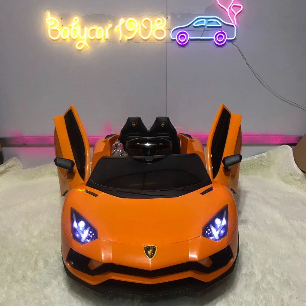 Tôi đã mua xe điện Lamborghini cho con nhỏ và cái kết bất ngờ khi bé quá thích!