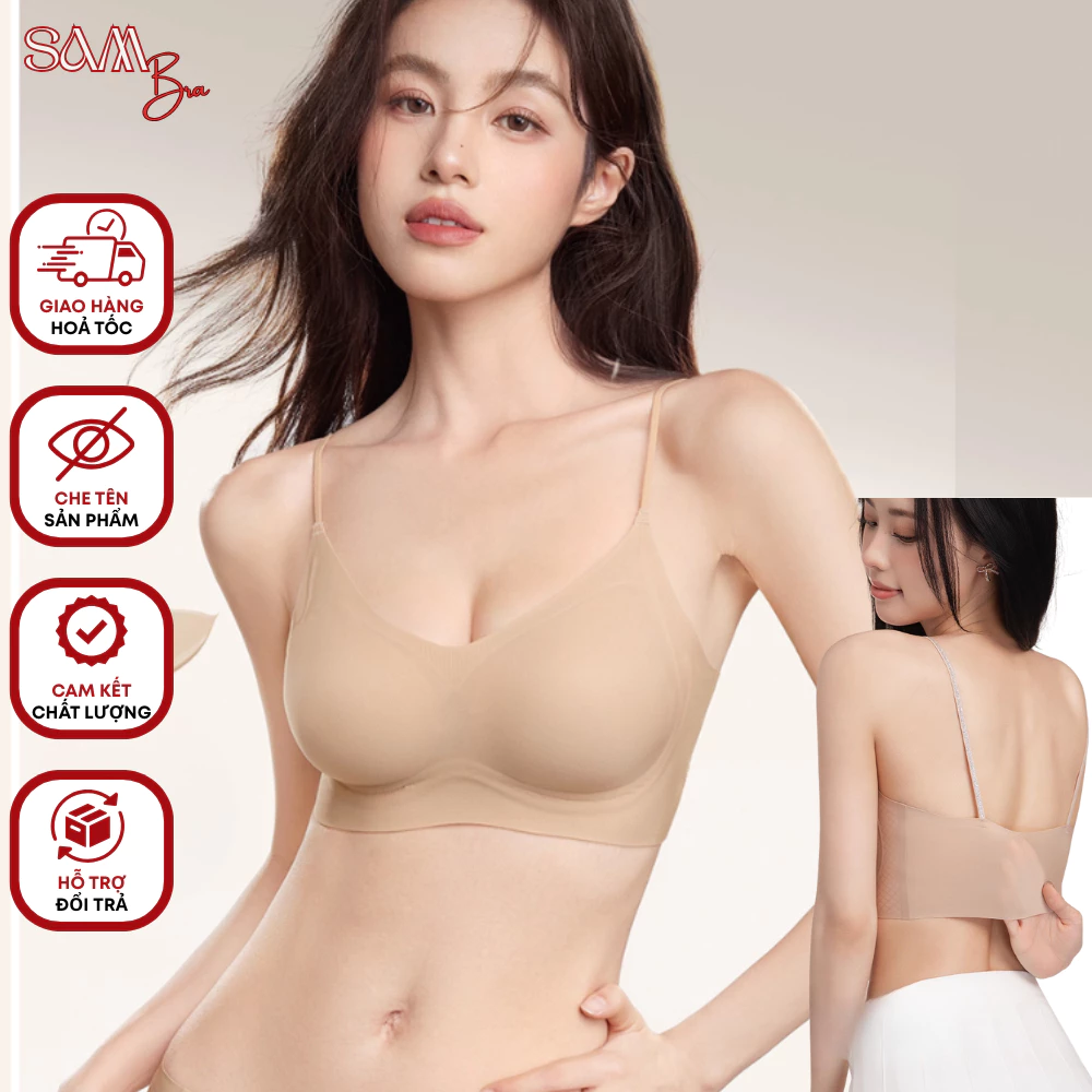 Tại sao áo lót nữ không gọng lại là cứu cánh cho những ngày hè nóng bức?