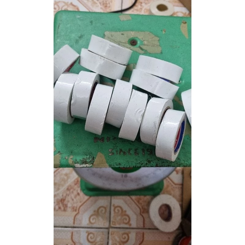 Làm thế nào để chọn băng keo điện hàng bãi màu trắng phù hợp cho công trình của bạn?