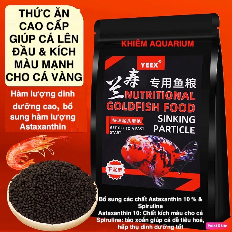 Làm thế nào để cá vàng của bạn lên màu đẹp? Tôi đã tìm ra bí quyết với thức ăn siêu kích màu