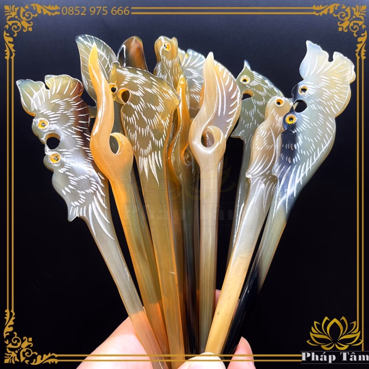 Làm thế nào để chọn trâm cài tóc bằng sừng phù hợp với độ dài và kiểu tóc của bạn?