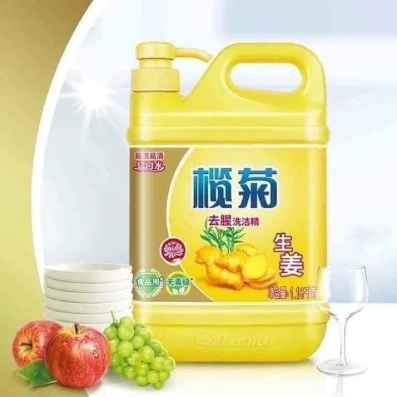 Tại sao nước rửa bát gừng lại là lựa chọn thông minh cho việc vệ sinh chén đĩa trong gia đình?