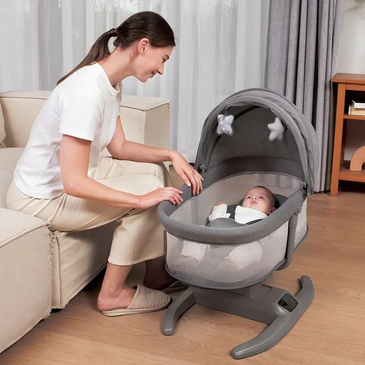 Tôi đã bỏ qua sai lầm khi mua nôi điện tự động cho con, và đây là những gì tôi học được