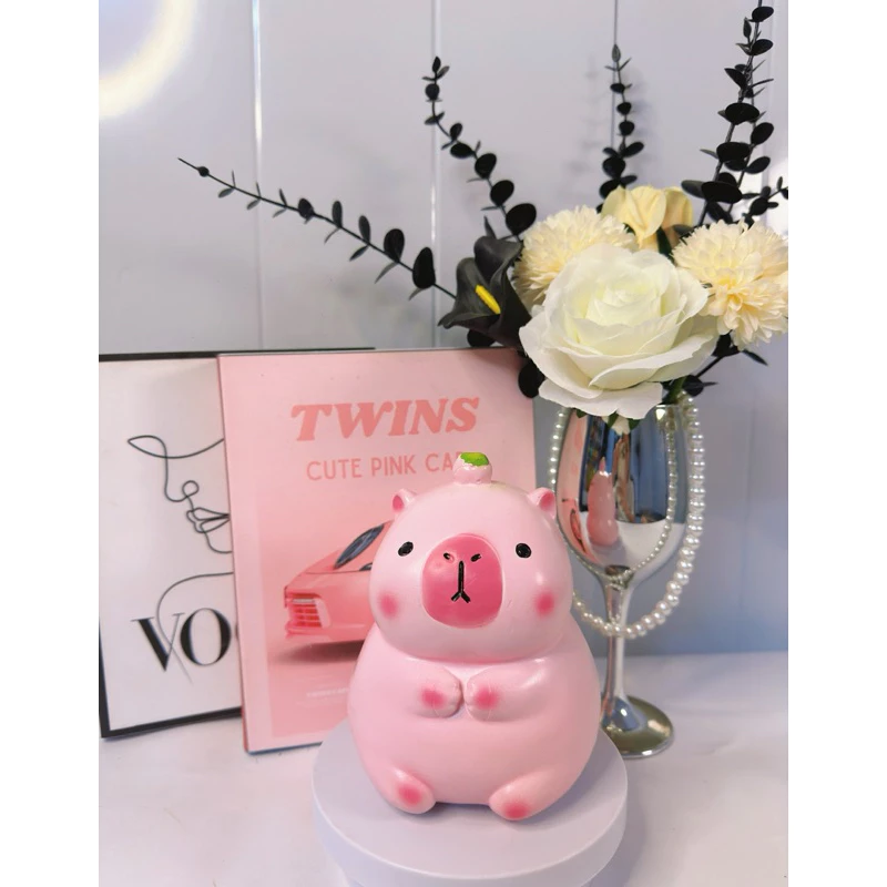 Làm thế nào để Heo Đất Capybara Size Mini Trở Thành Công Cụ Tiết Kiệm Tiền Hiệu Quả Cho Gia Đình?