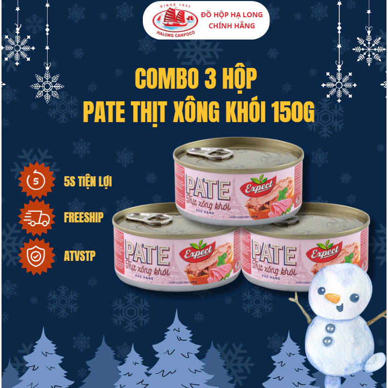 Mẹo bảo quản pate thịt xông khói để giữ được hương vị và độ tươi ngon