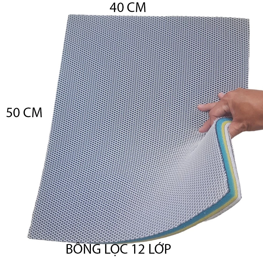 Làm thế nào để chọn bông lọc nước hồ cá phù hợp và tránh lãng phí tiền?