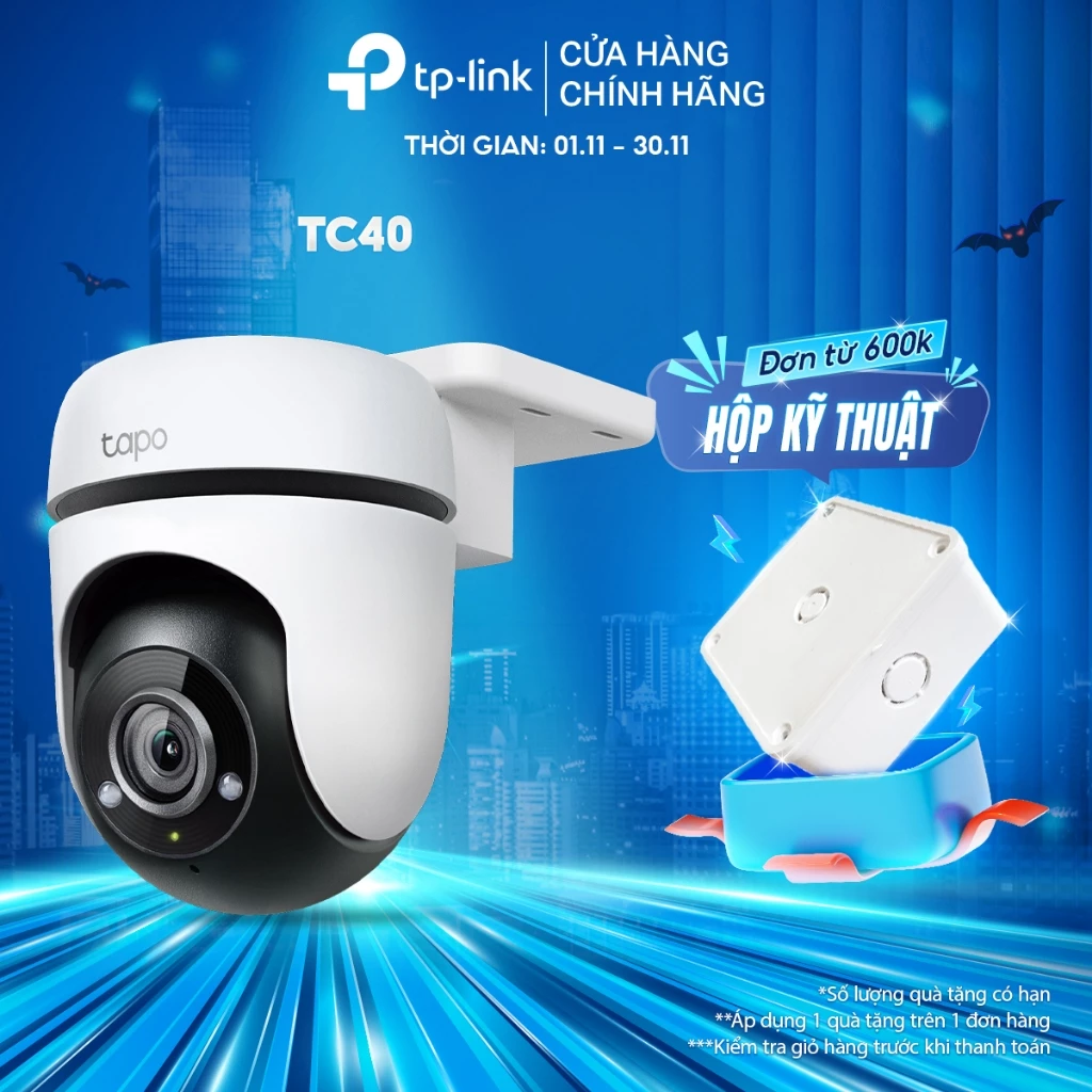 Làm thế nào để tận dụng tối đa camera Tapo Tp-Link TC40 Quay Quét 360 Độ trong việc bảo vệ gia đình vào ban đêm?