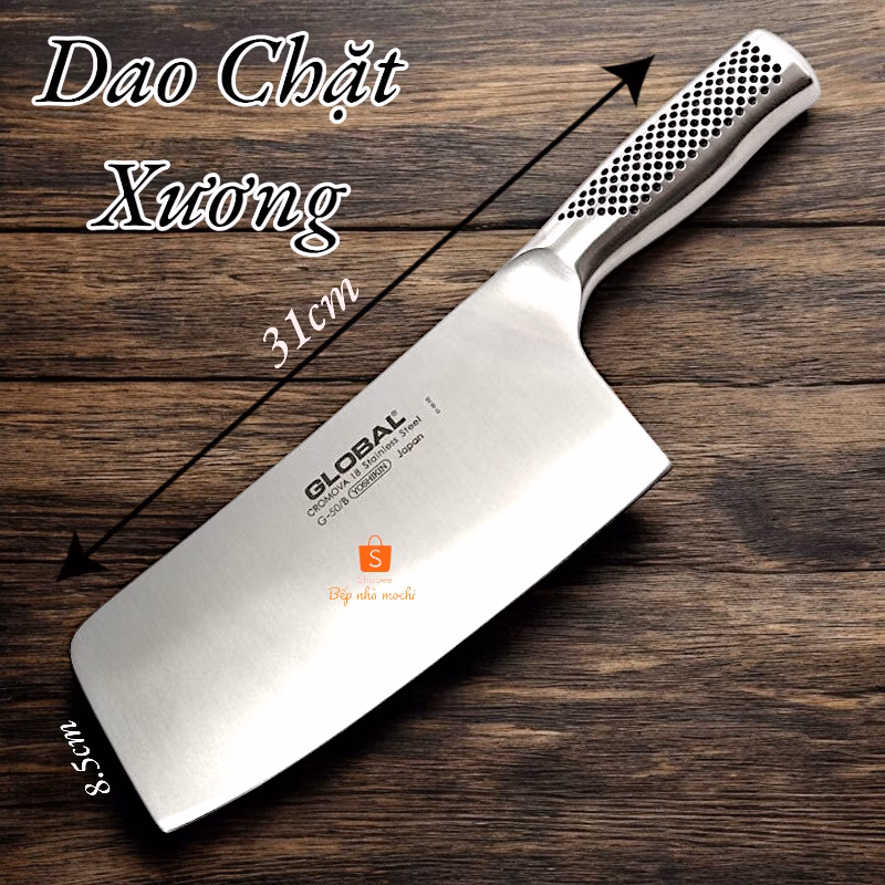 Lưỡi dao chặt xương tốt nhất không phải ai cũng biết, đây là bí quyết để không bị gỉ sét sau vài tháng sử dụng