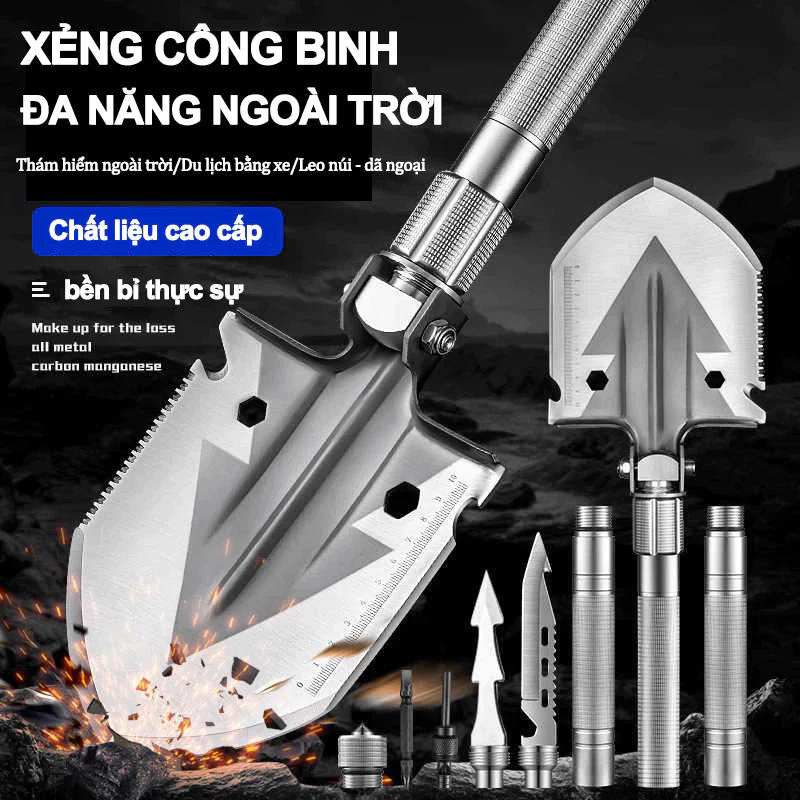 Làm thế nào để chọn dụng cụ làm vườn đa năng phù hợp cho chuyến cắm trại hay dã ngoại ngoài trời?