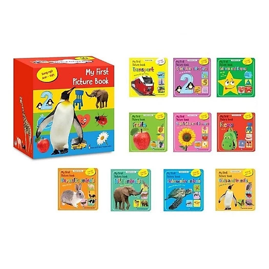 “Mua sách ảnh cho bé mà mẹ vẫn chưa biết điều này thì quá phí tiền”