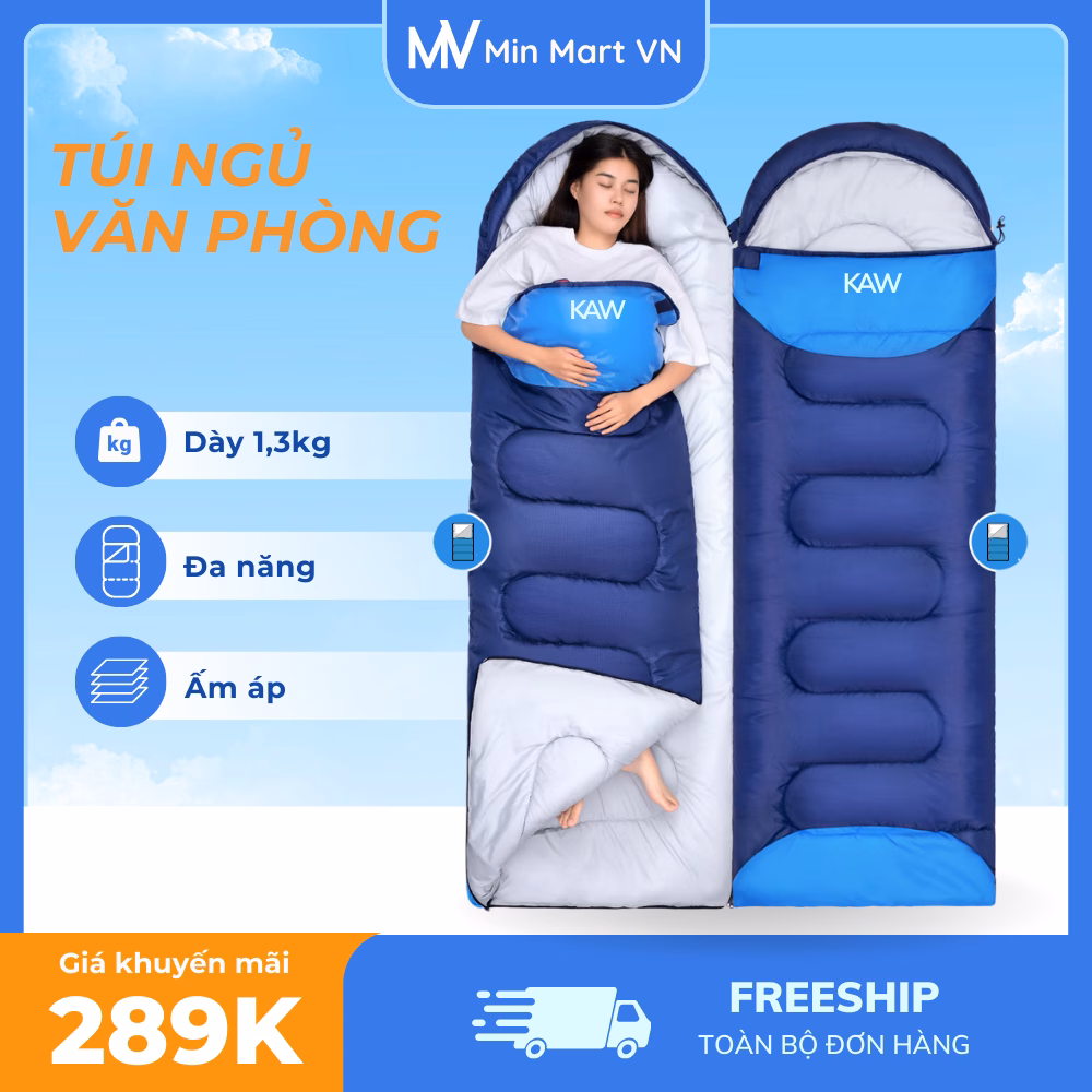 Túi Ngủ Văn Phòng Có Thực Sự Giữ Ấm Như Quảng Cáo? Tôi Đã Tìm Hiểu Và Đây Là Những Gì Tôi Phát Hiện Ra