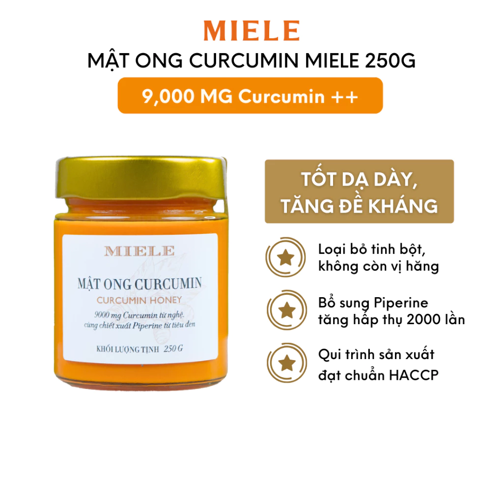 Sử dụng mật ong Curcumin Miele 250g có thực sự tốt cho sức khỏe và làm đẹp như lời đồn?