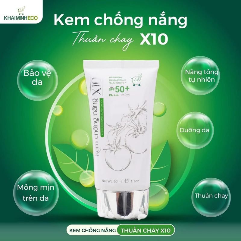 Kem Chống Nắng Mặt X10: Lầm Tưởng Nguy Hiểm Khi Dùng Sai Cách