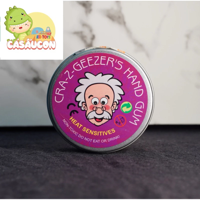 Làm thế nào Slime Putty thay đổi màu sắc ở nhiệt độ nóng lạnh giúp bé phát triển trí tò mò?