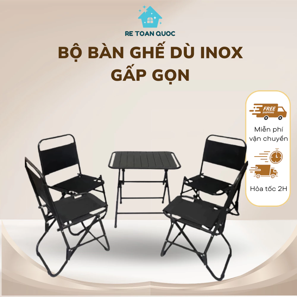 Ghế gấp vải dù cho du lịch: Tại sao nhiều người bỏ qua điều này và hậu quả không mong muốn?