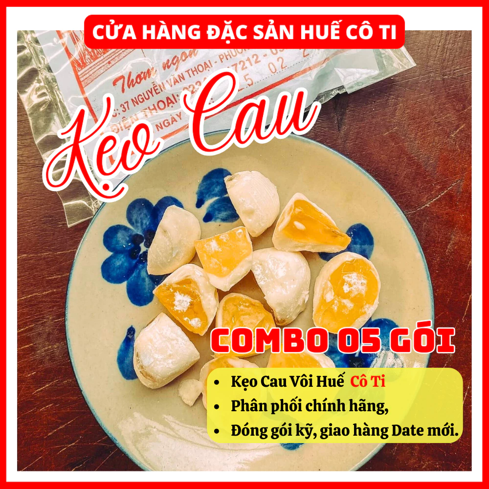 Cách Bảo Quản Kẹo Cau Vôi Truyền Thống Huế Để Giữ Được Độ Thơm Ngon Lâu Dài