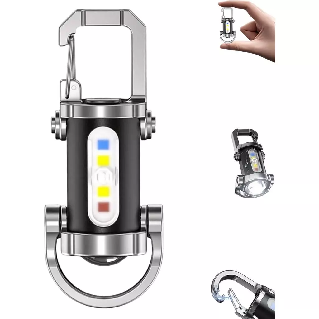 Tôi đã bao giờ bỏ qua đèn pin móc khóa sạc USB vì nghĩ nó không đủ sáng, nhưng thực tế thì sao?