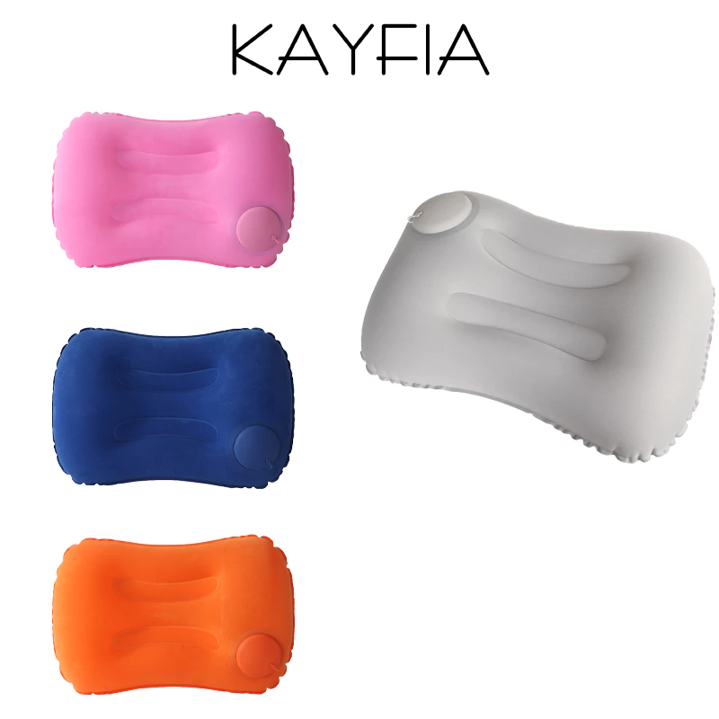 Gối Du Lịch KAYFIA – Bí Quyết Cho Một Giấc Ngủ Yên Tĩnh Trên Máy Bay Hay Văn Phòng