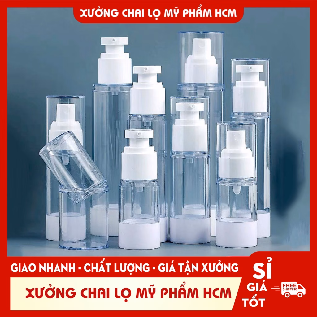Làm thế nào để chọn chai chân không phù hợp cho nhu cầu pha chế của bạn?