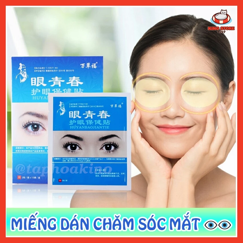 Làm thế nào để miếng dán chăm sóc mắt thực sự phát huy tác dụng: Những sai lầm cần tránh