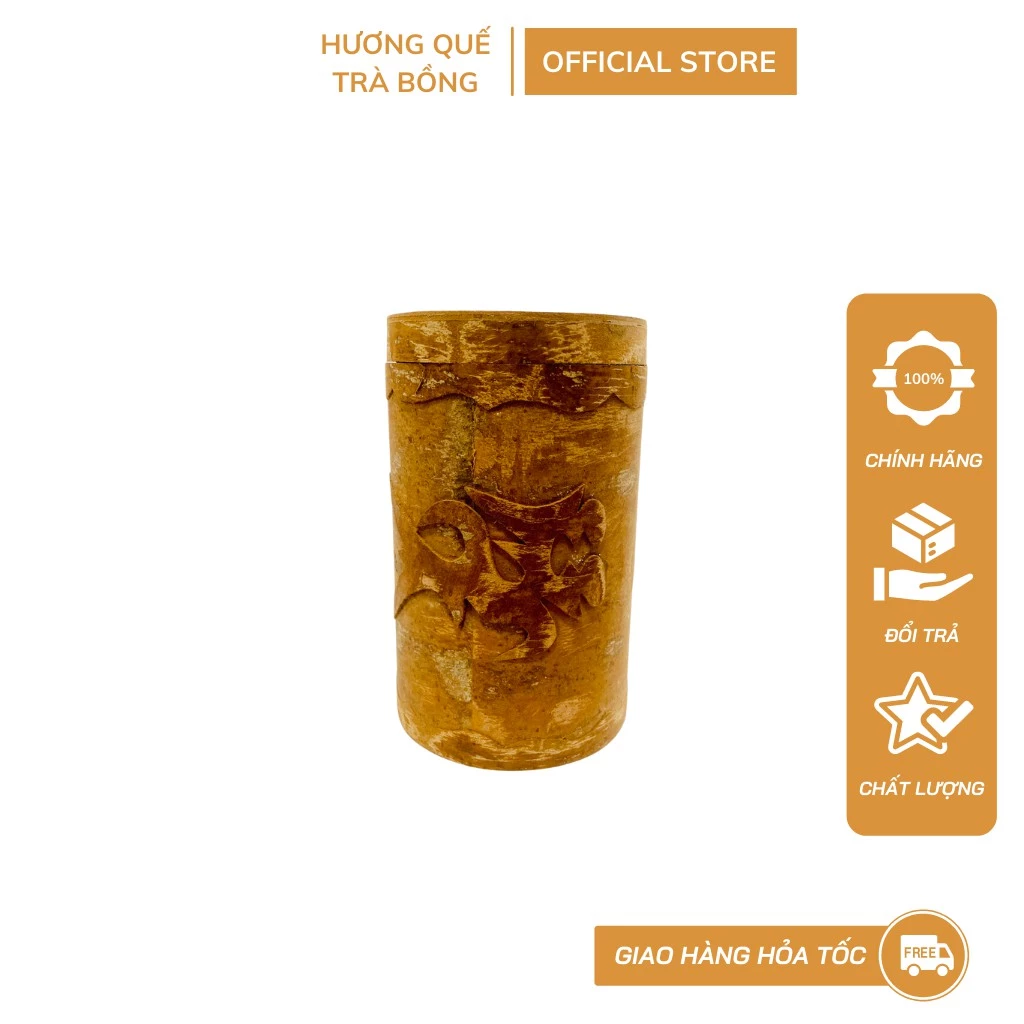 Tôi đã bỏ qua sai lầm khi mua hộp đựng gia vị: Học hỏi từ kinh nghiệm sử dụng hộp đựng trà, cafe từ vỏ quế Quảng Ngãi