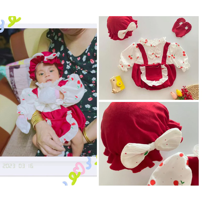 Mặc đồ sơ sinh cho bé: 3 sai lầm mẹ hay mắc phải và cách chọn body giả yếm phù hợp