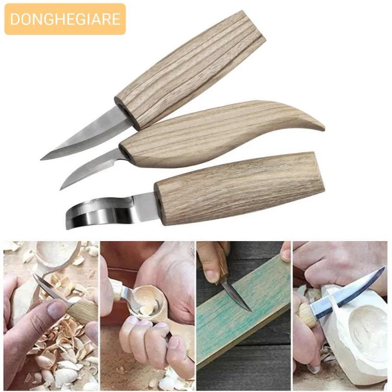 Làm thế nào để chọn dao đục tỉa gỗ phù hợp cho người mới bắt đầu làm đồ chơi gỗ DIY?