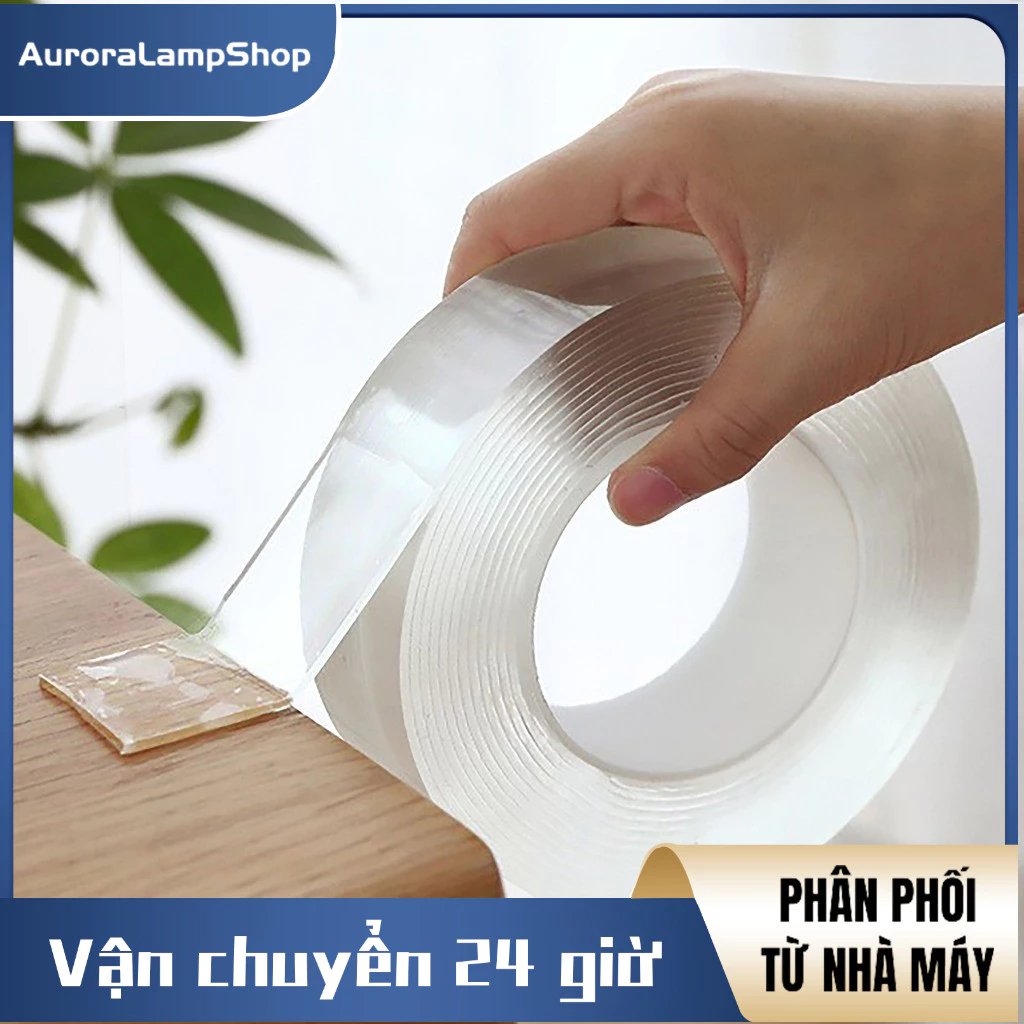 Tại sao băng keo siêu dính hai mặt lại là cứu cánh cho mọi rắc rối trong gia đình?