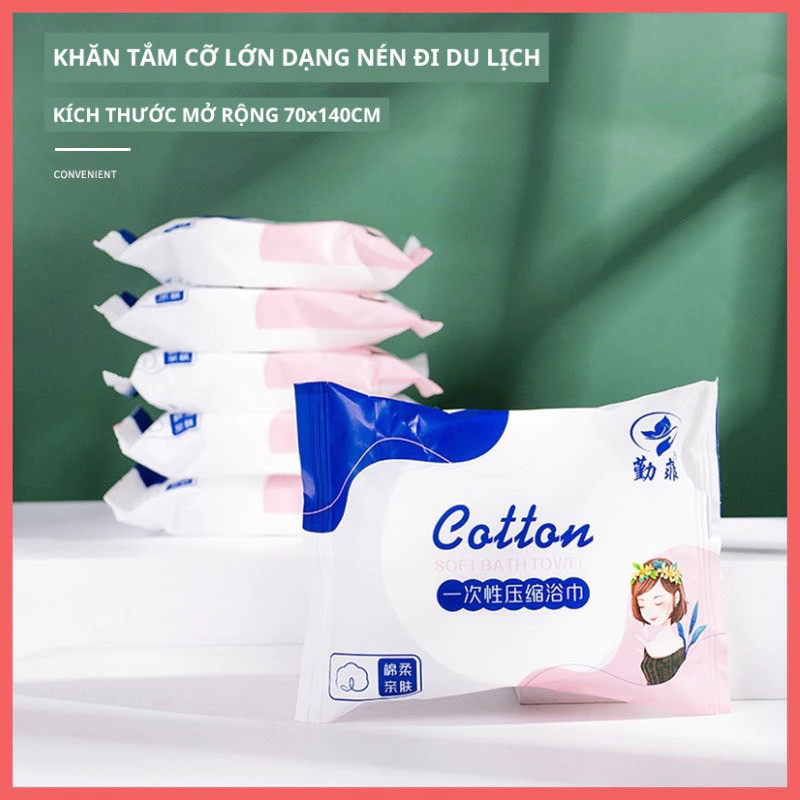 Khăn Tắm Nén Du Lịch Có Thực Sự Tiện Lợi Cho Chuyến Đi Của Bạn?