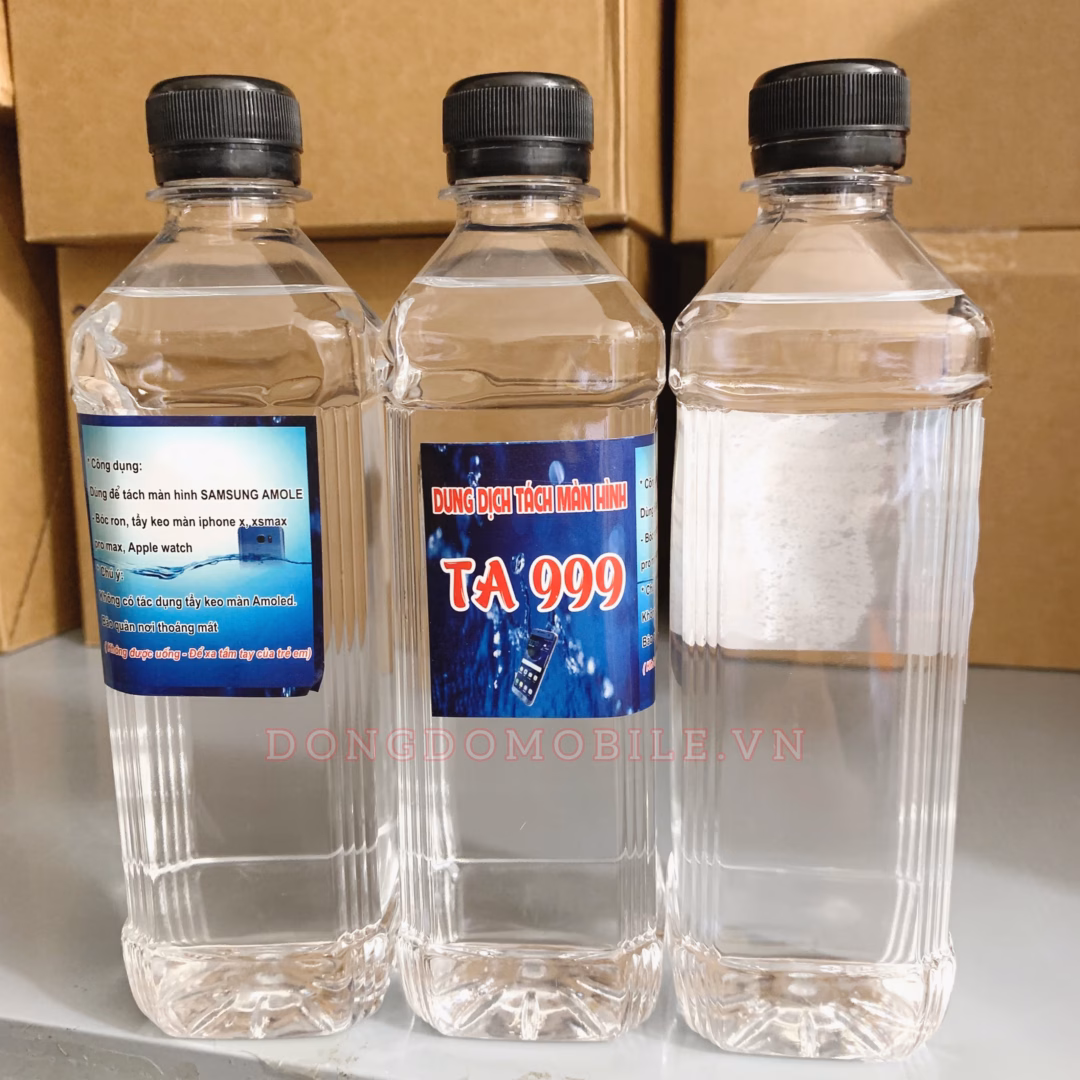 Làm thế nào để tránh mua phải nước tách màn hình kém chất lượng và hậu quả bạn không thể ngờ tới