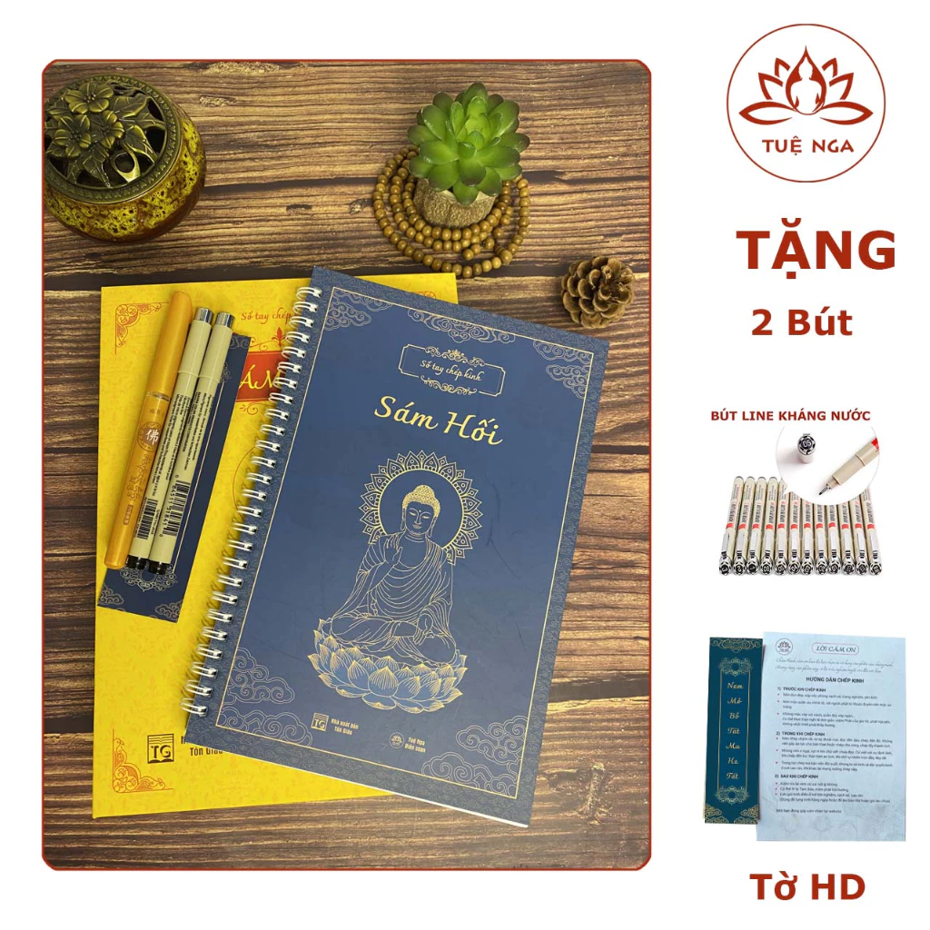 Làm thế nào để sổ chép kinh sám hối trở thành người bạn đồng hành trên con đường tu tập?