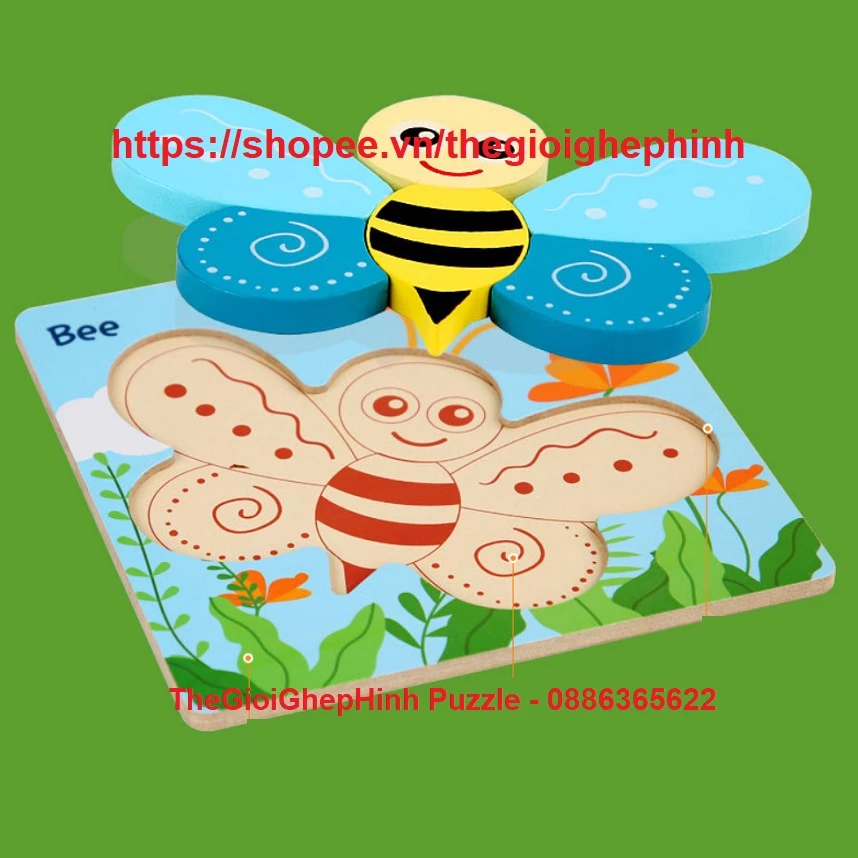 Lợi ích bất ngờ của tranh ghép 3D gỗ cho bé: Làm thế nào để trẻ phát triển trí não và sáng tạo qua từng mảnh ghép?