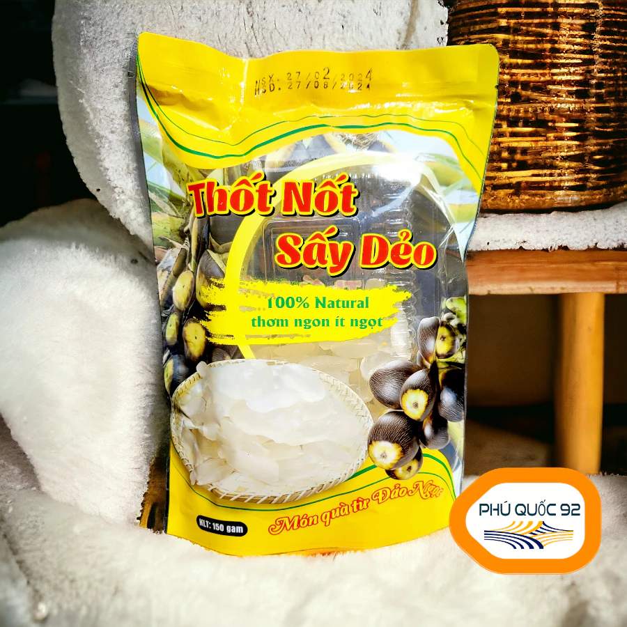 Vì sao Thốt Nốt Sấy Dẻo Phú Quốc lại là lựa chọn hoàn hảo cho những ngày hè nóng bức?