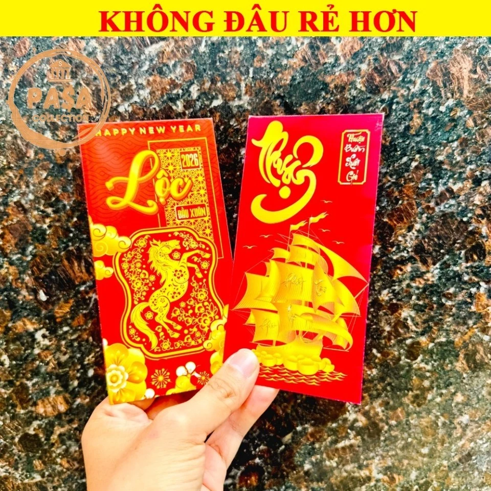 Bao Lì Xì Phong Thủy: Mẹo Chọn đúng Loại để Mang Lại May Mắn trong Năm Mới
